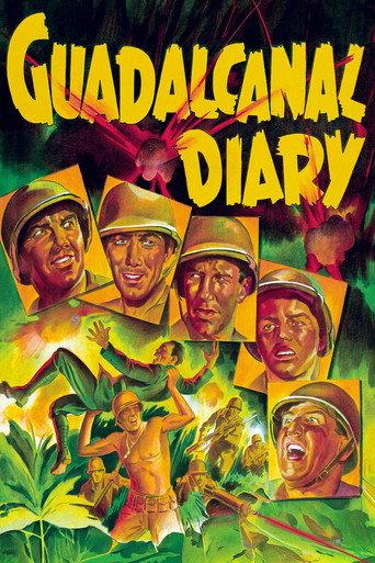 Guadalcanal Diary (1943) poster