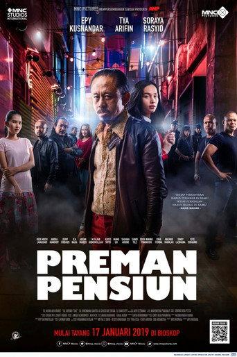 Preman Pensiun: The Movie (2019) poster