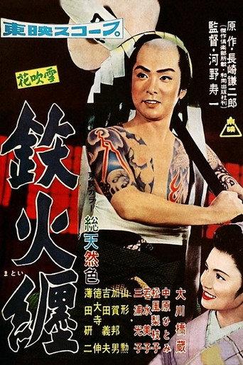 Glorious Standard Bearer (1957) poster