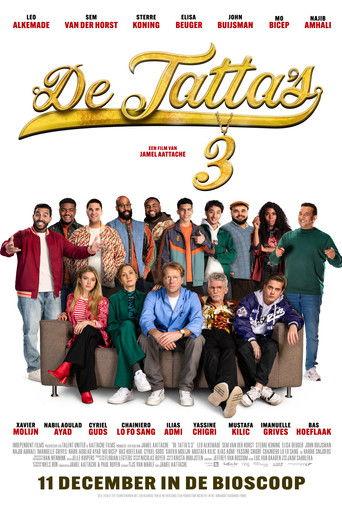 De Tatta's 3 (2025) poster