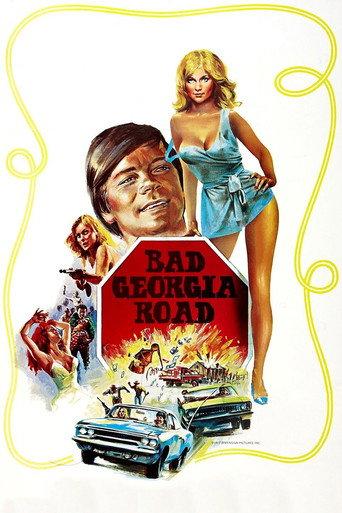 Bad Georgia Road (1977) poster