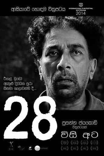 Twenty Eight (2014) poster