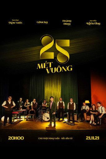 Live Session 25 Mét Vuông (2021) poster