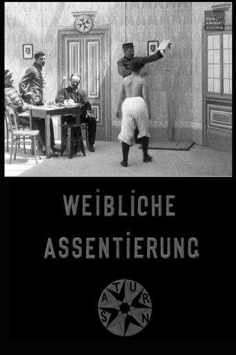 Female Conscripts (1908) poster