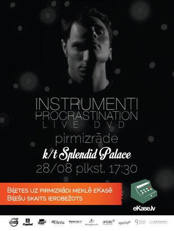 Instrumenti Procrastination LIVE (2014) poster