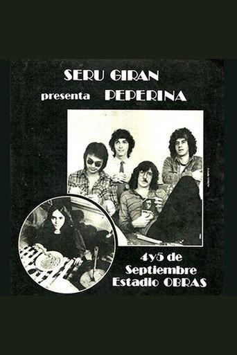 Serú Girán - En Vivo en Estadio Obras 1981 () poster