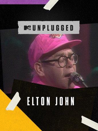Elton John: MTV Unplugged (1990) poster