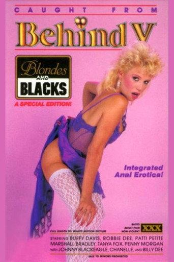 Caught from Behind 5: Blondes & Blacks (1986) poster
