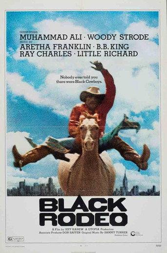 Black Rodeo (1972) poster