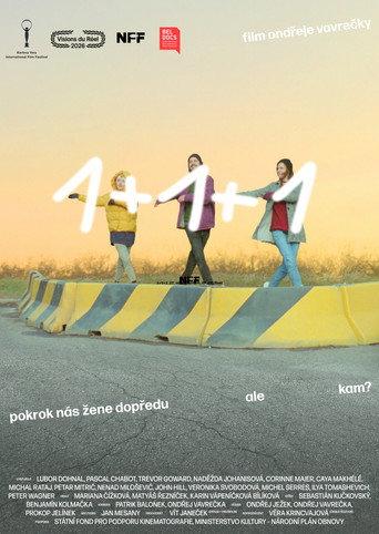 1+1+1 (2026) poster