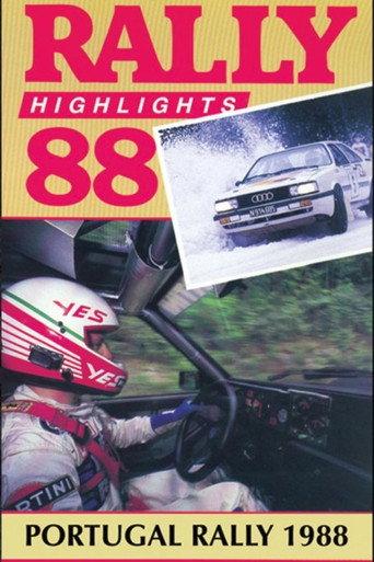 Rally de Portugal 1988 (1988) poster