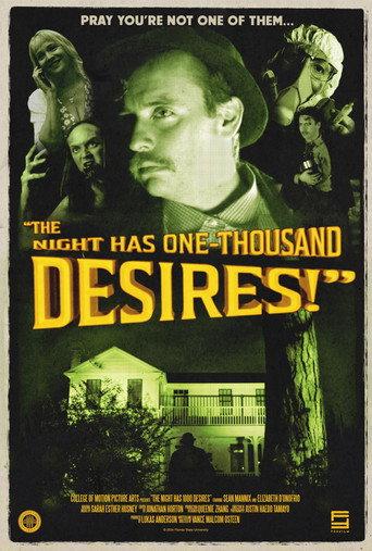 The Night Has 1000 Desires! (2024) poster