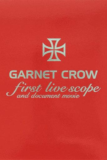 GARNET CROW first live scope and documento movie (2003) poster