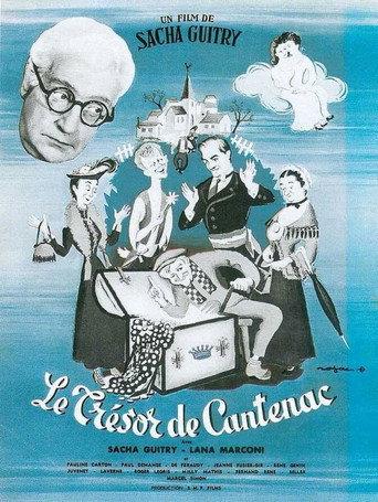 The Treasure of Cantenac (1950) poster