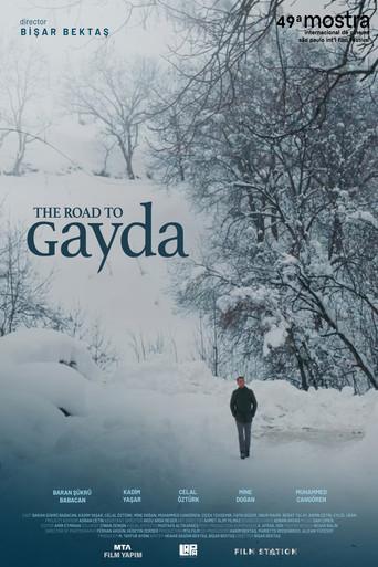 The Road to Gayda (2025) poster