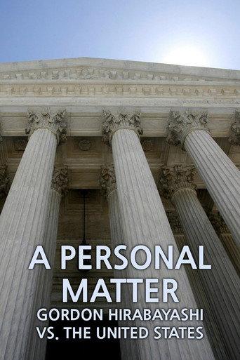 A Personal Matter: Gordon Hirabayashi Vs. the United States (1992) poster