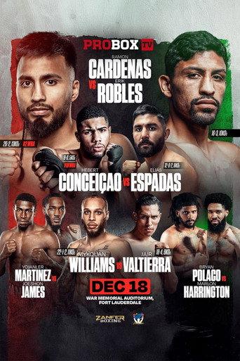Ramon Cardenas vs. Erik Robles (2025) poster
