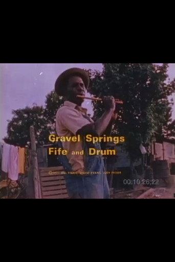 Gravel Springs Fife and Drum (1972) poster