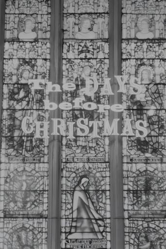 The Days Before Christmas (1958) poster