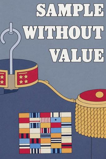 Sample without value (1971) poster
