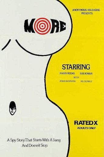 More (1975) poster