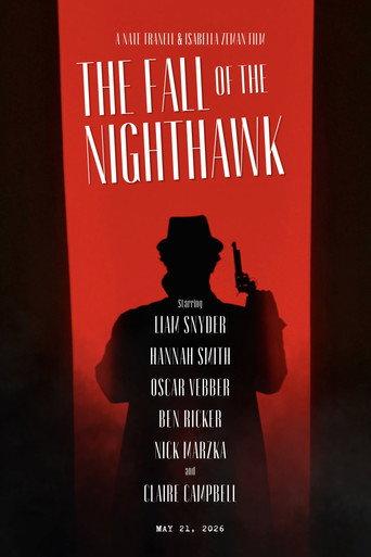 The Fall of the Nighthawk (2026) poster