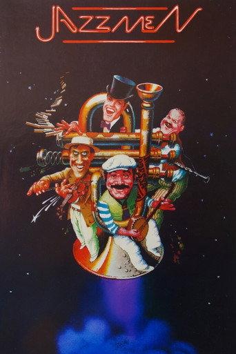 We're from Jazz (1983) poster