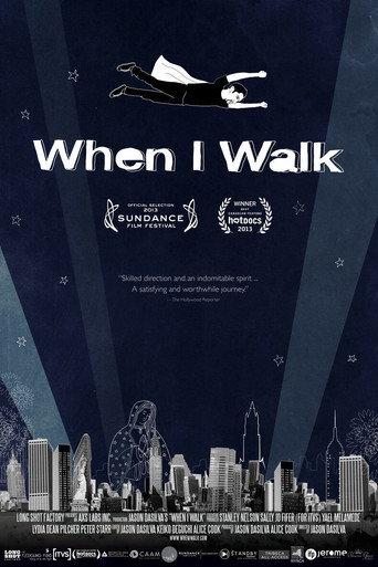 When I Walk (2013) poster
