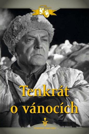 Tenkrát o vánocích (1958) poster