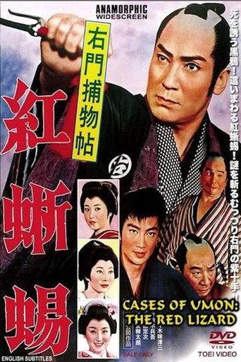 Case of Umon: Red Lizard (1962) poster
