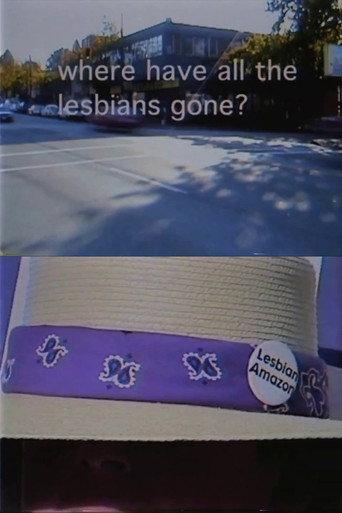 Where Have All the Lesbians Gone? (2000) poster