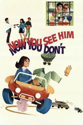 Now You See Him, Now You Don't (1972) poster