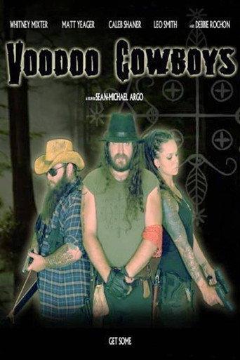 Voodoo Cowboys (2010) poster
