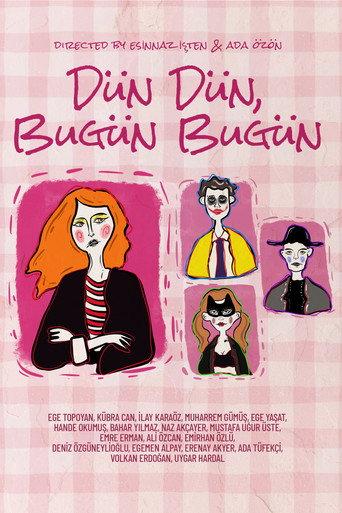 dün dün, bugün bugün (2026) poster