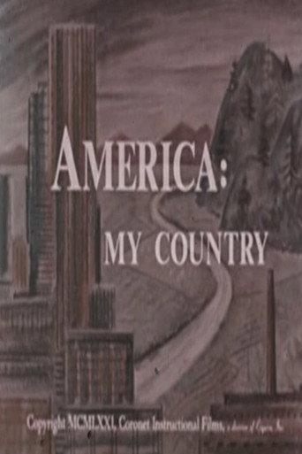 America My Country (1971) poster