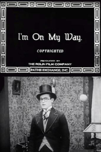 I'm on My Way (1919) poster