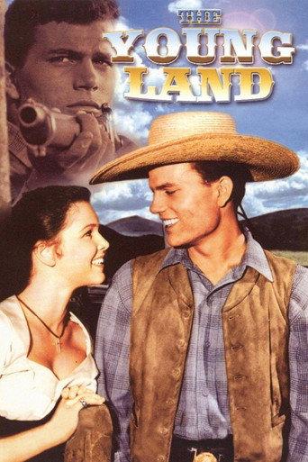 The Young Land (1959) poster