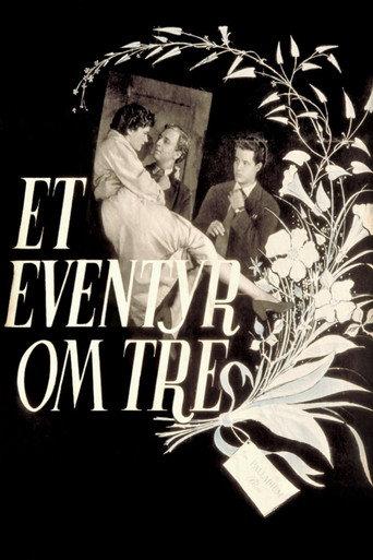 Et eventyr om tre (1954) poster