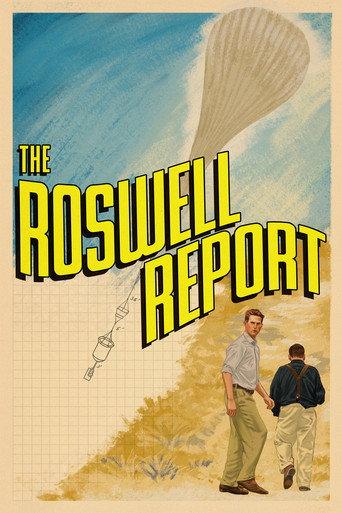 The Roswell Report () poster