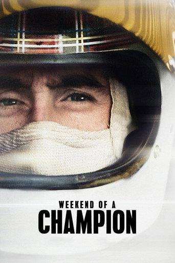 Weekend of a Champion (1972) poster