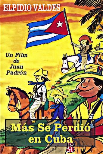 Más se perdió en Cuba (1995) poster