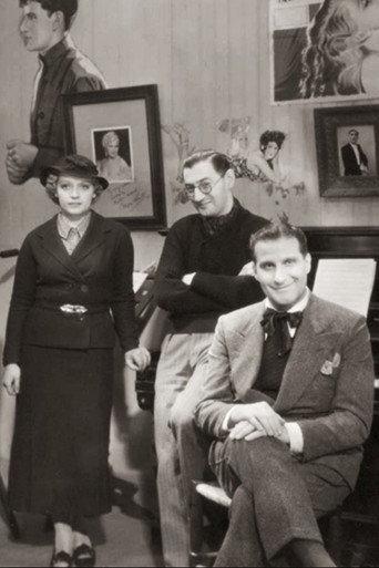Ronda de estrellas (1938) poster