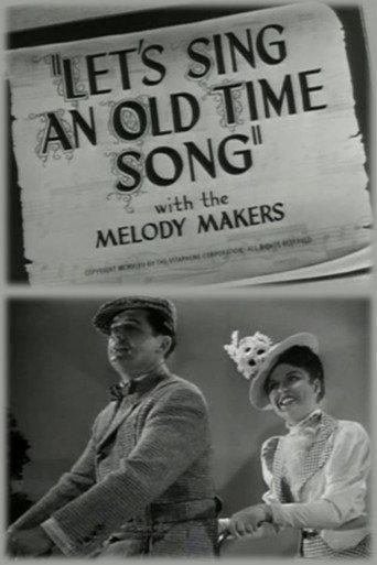 Let's Sing an Old Time Song (1947) poster