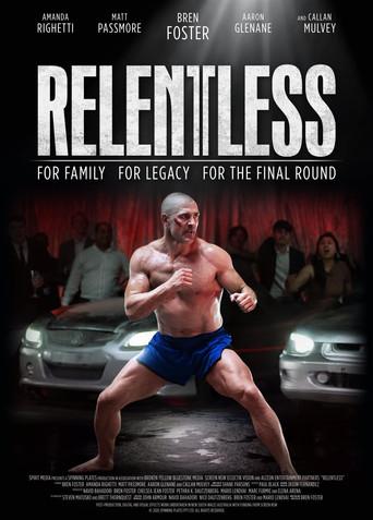 Relentless () poster
