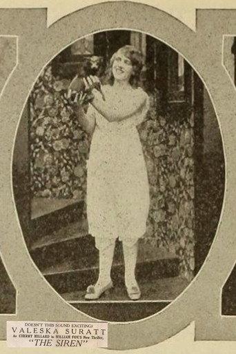 The Siren (1917) poster