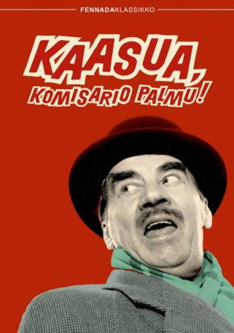 Gas, Inspector Palmu! (1961) poster