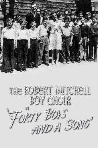 Forty Boys and a Song (1941) poster