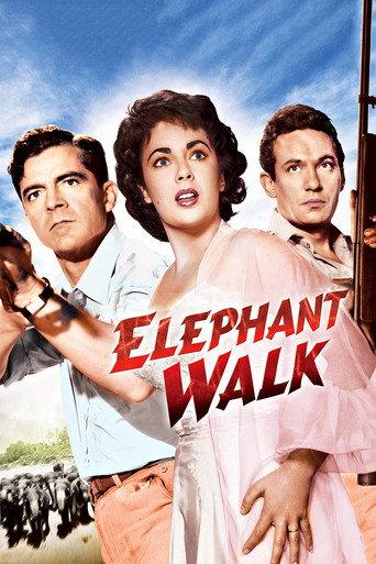 Elephant Walk (1954) poster