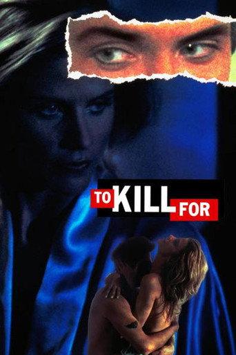 To Kill For (1992) poster