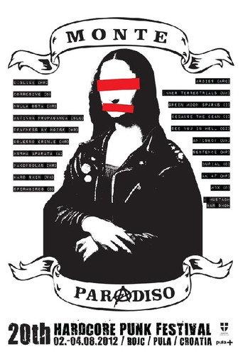 Monteparadiso 20 (2012) poster